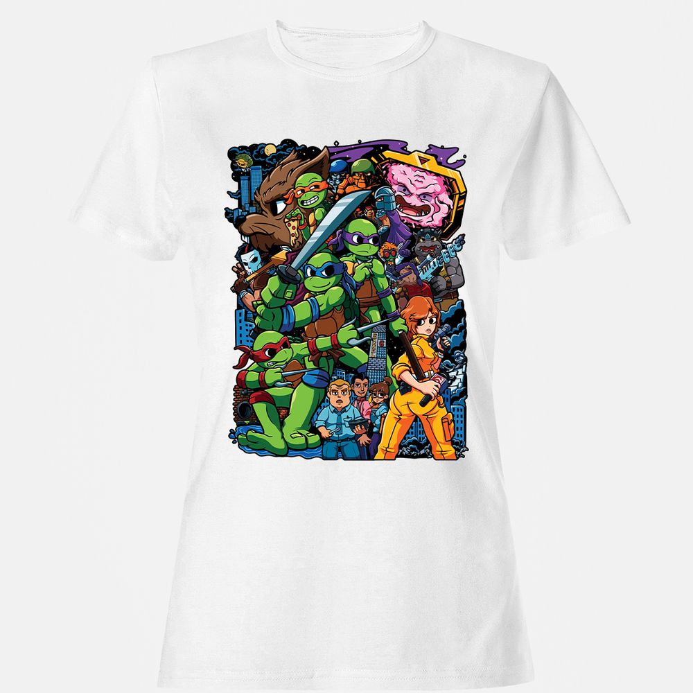 Women's T-Shirt - B22DASM8 - White - 16