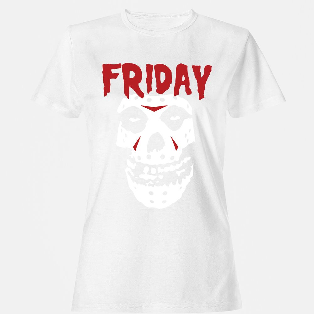 Women's T-Shirt - 7W1M9B6Q - White - 16