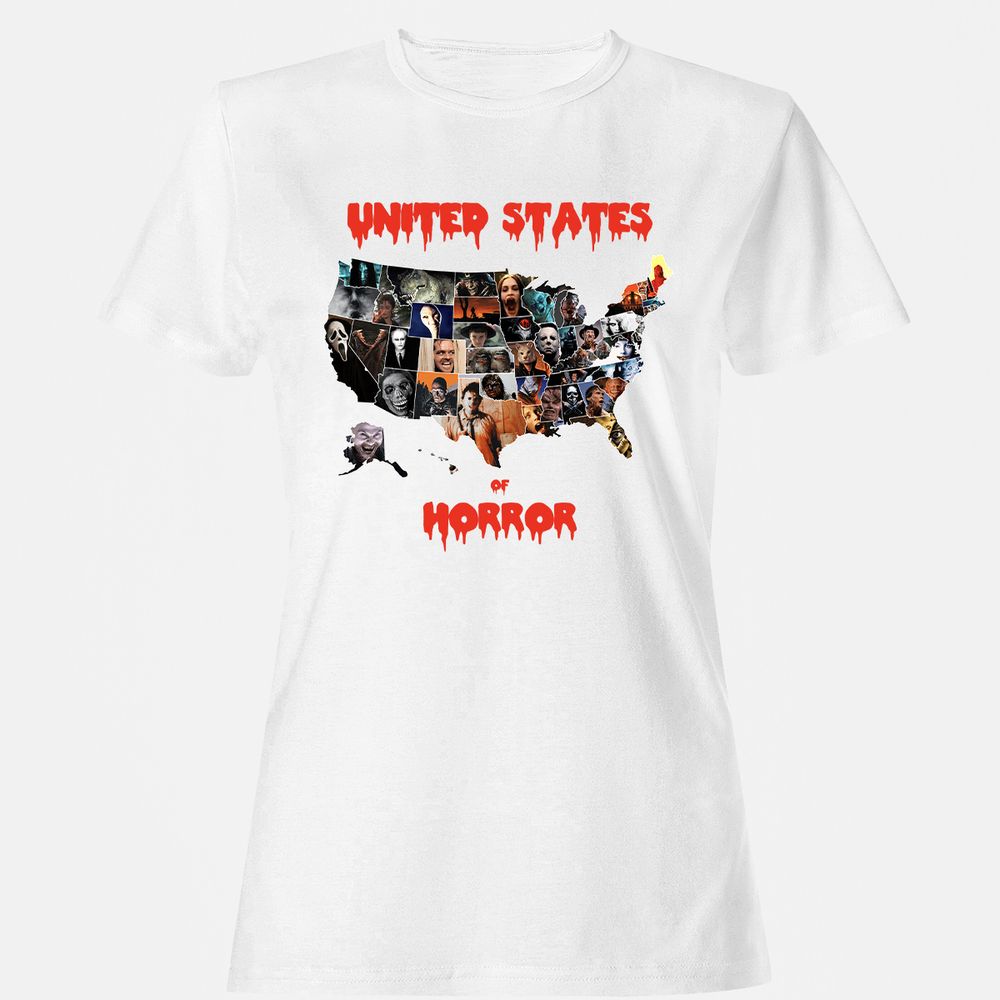 Women's T-Shirt - 76CAJTHA - White - 16