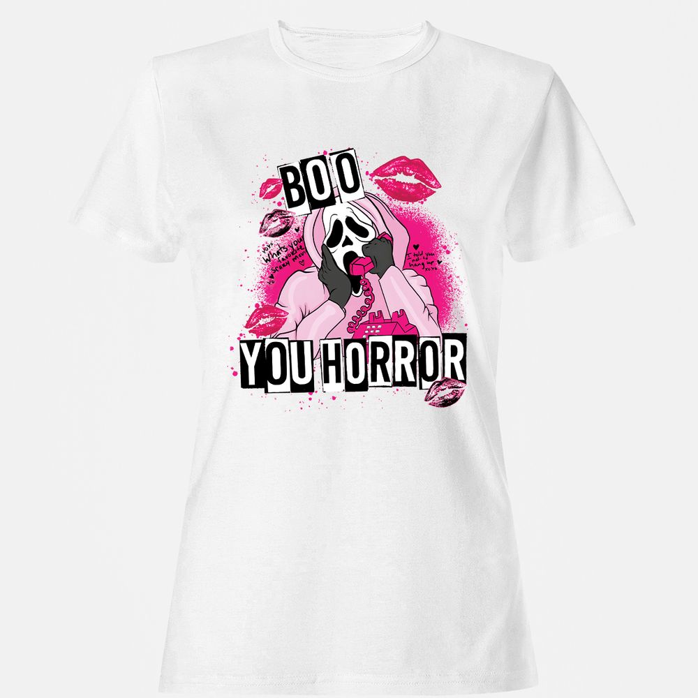 Women's T-Shirt - 4B9X6EFZ - White - 16