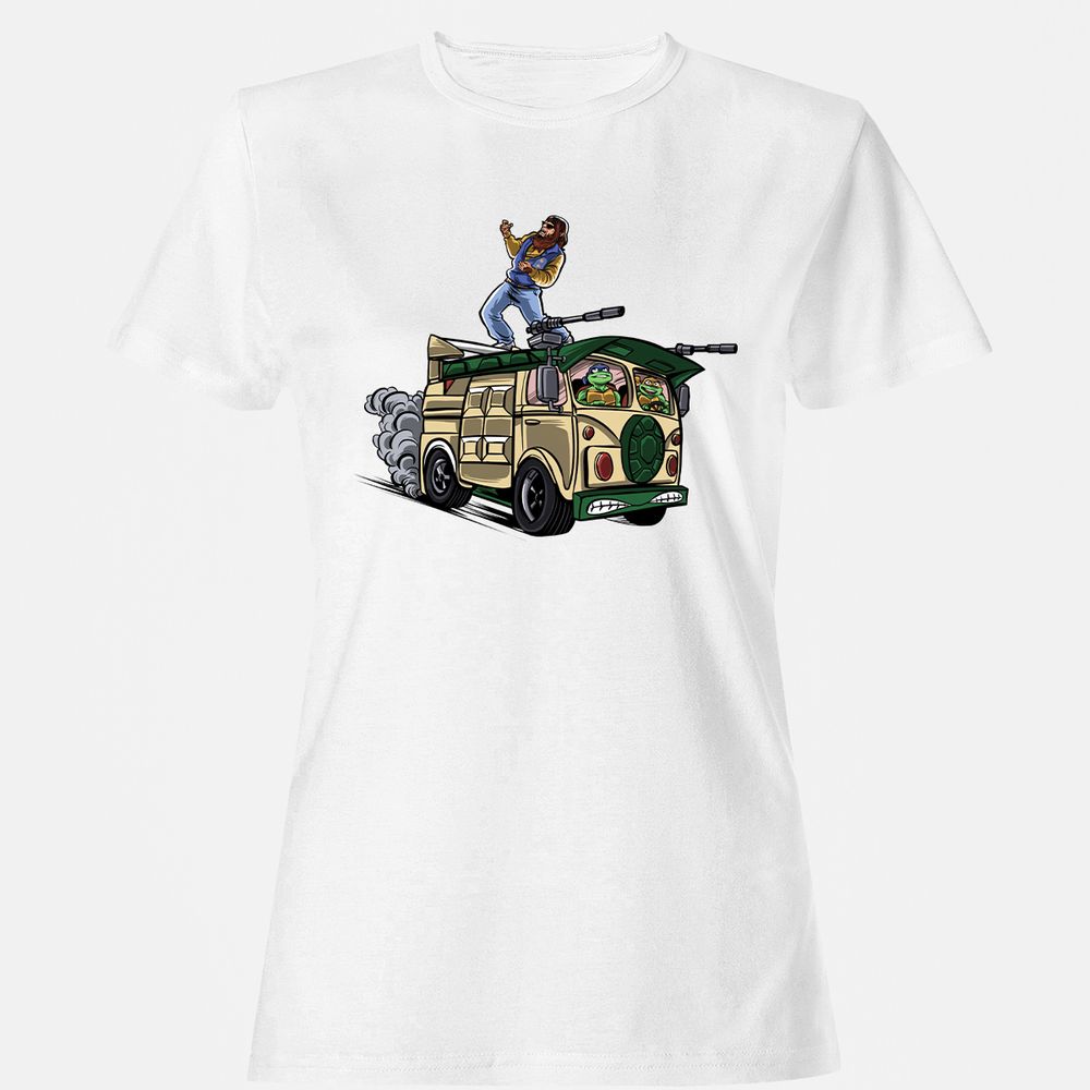 Women's T-Shirt - U5MNHTH5 - White - 16