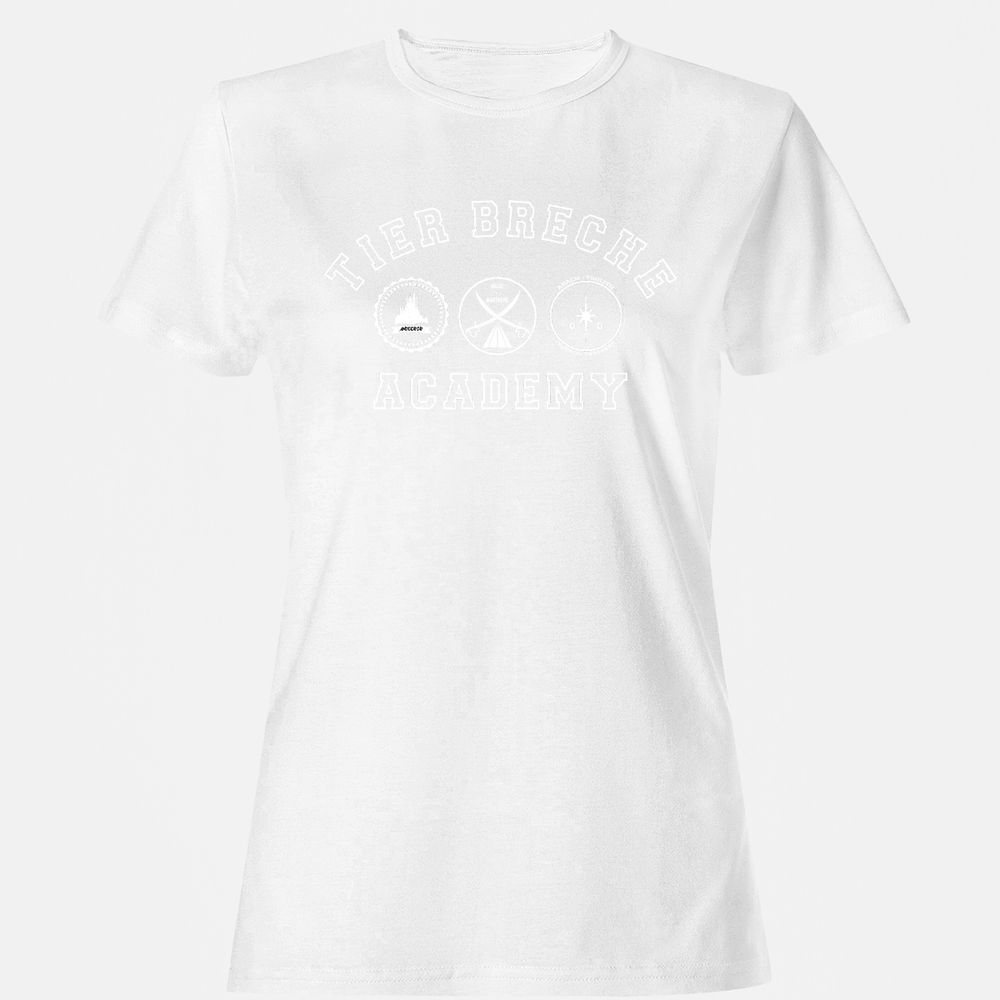 Women's T-Shirt - GUVBGZF3 - White - 16
