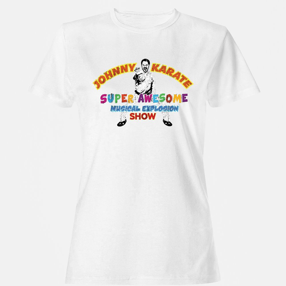 Women's T-Shirt - QL6A3ASY - White - 16
