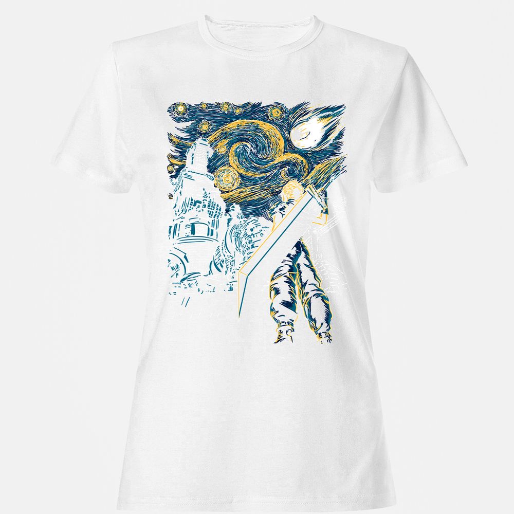 Women's T-Shirt - RFRL4QWJ - White - 16