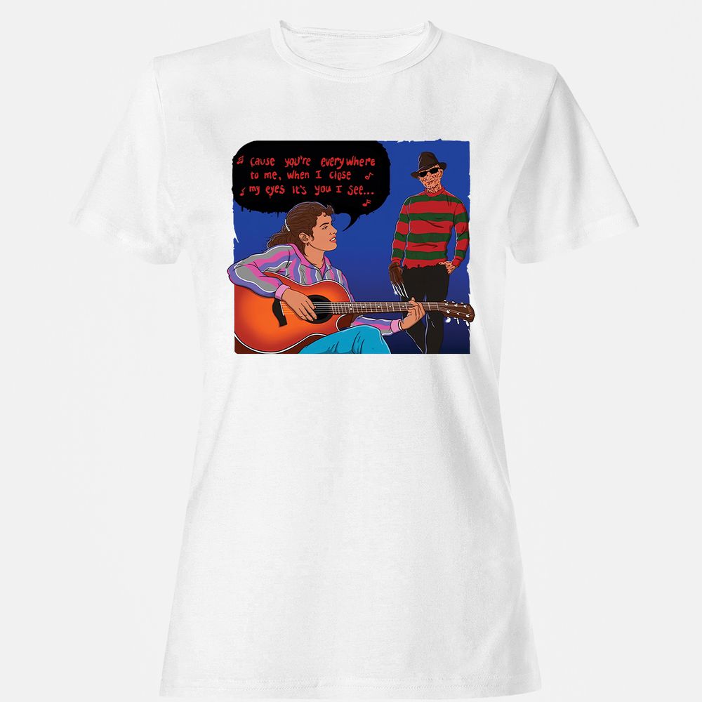 Women's T-Shirt - D6831V72 - White - 16