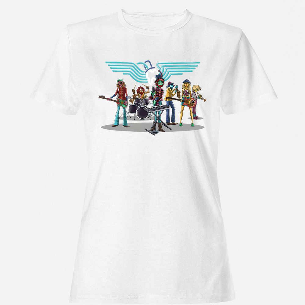Women's T-Shirt - SUNBE569 - White - 16