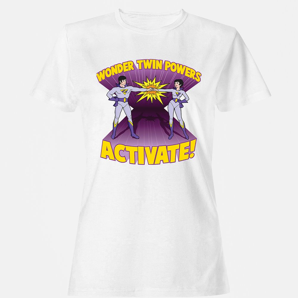 Women's T-Shirt - 6TPF9UF1 - White - 16