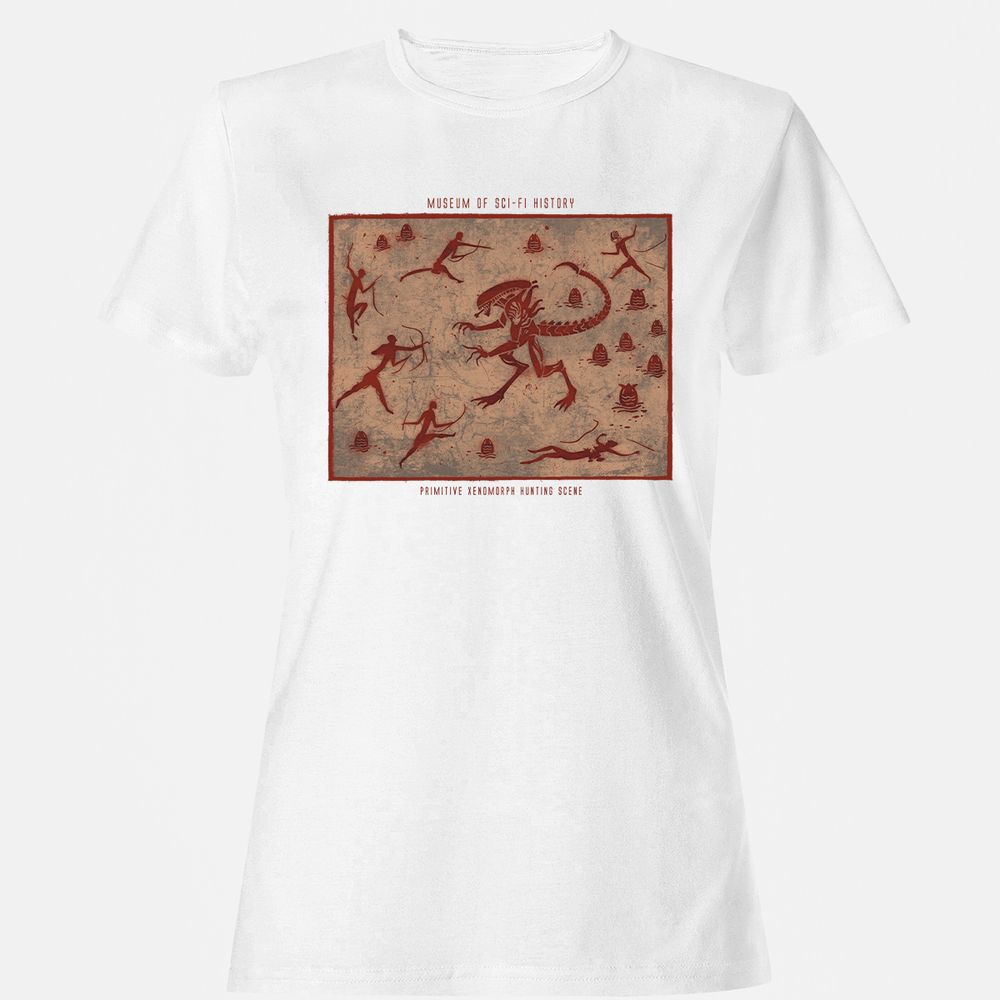 Women's T-Shirt - 6Q24DZ32 - White - 16