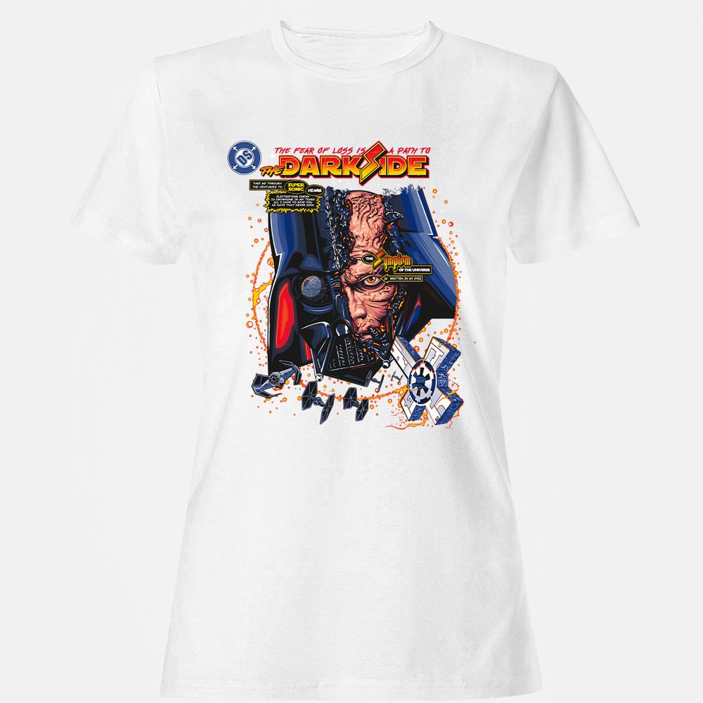 Women's T-Shirt - CPBCBWR4 - White - 16