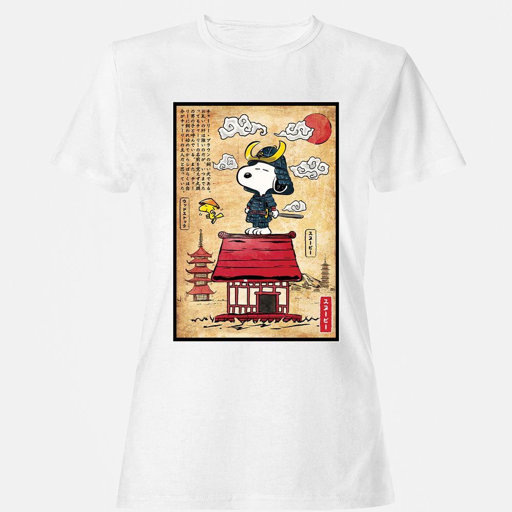 Women's T-Shirt - VD1GUPSR - White - 16