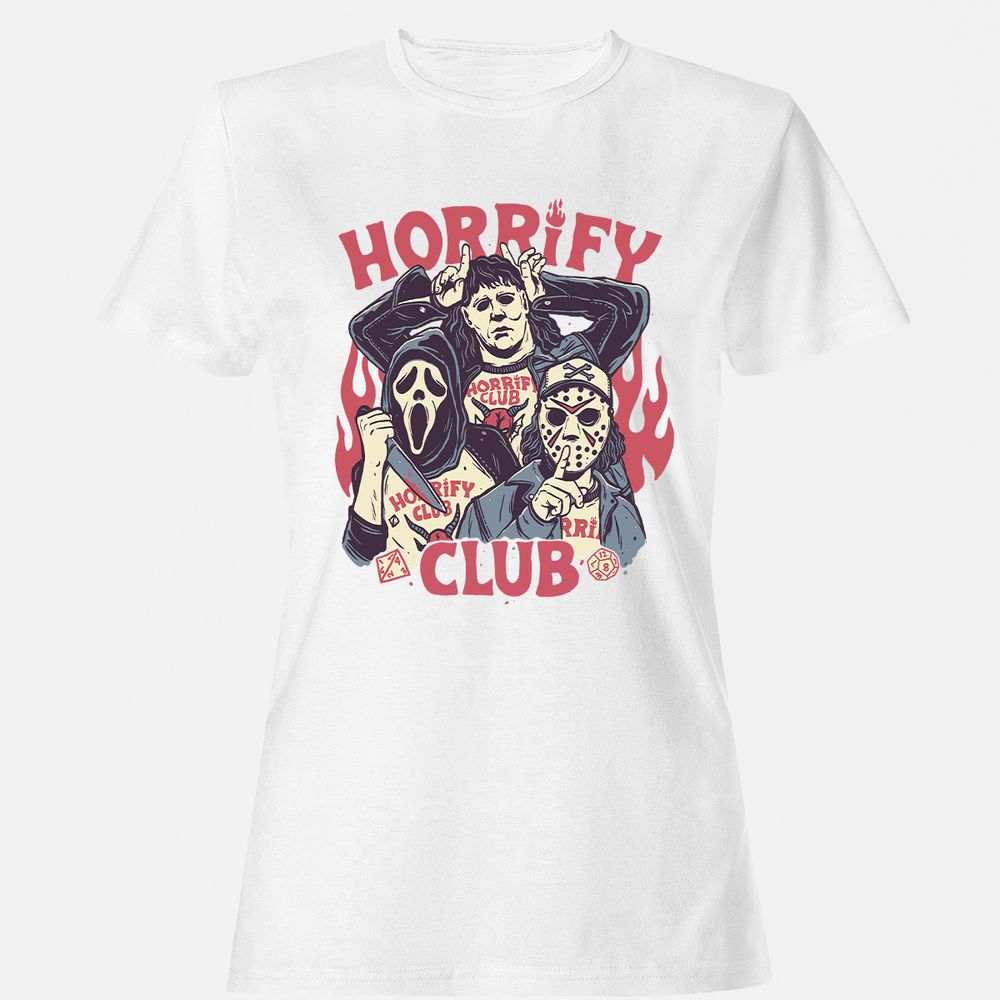 Women's T-Shirt - CJVZ8PNW - White - 16