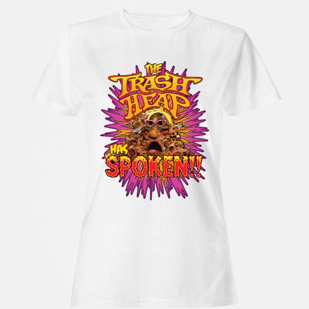 Women's T-Shirt - K4RL349V - White - 16