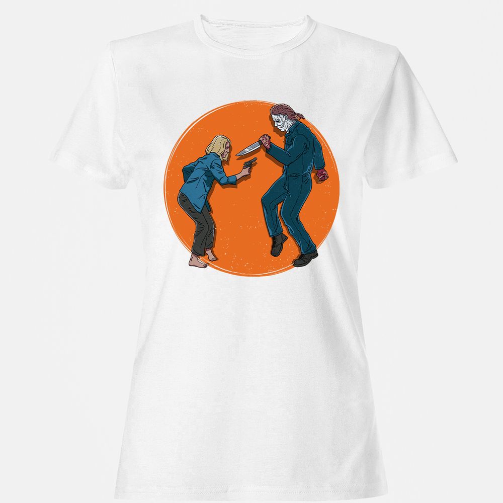 Women's T-Shirt - BAEEHSVX - White - 16