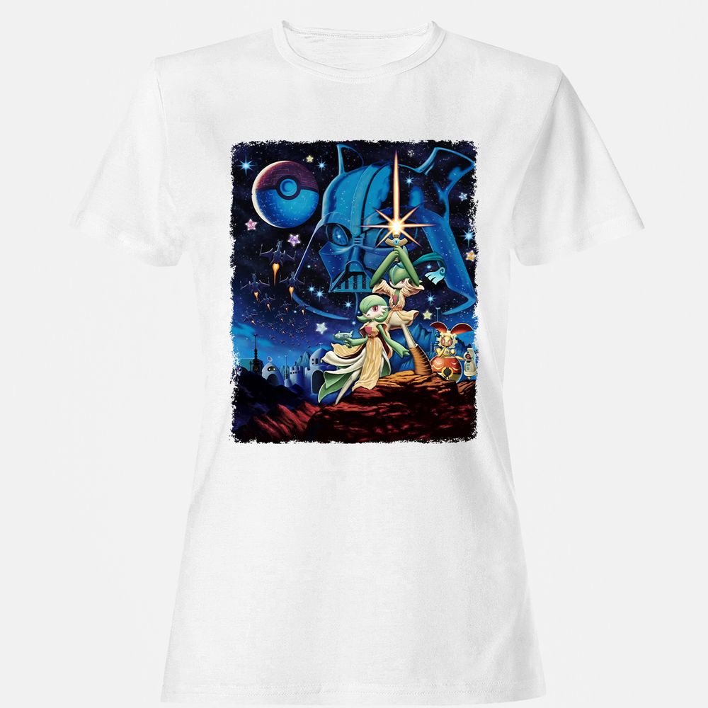 Women's T-Shirt - VA5HBCJ7 - White - 16