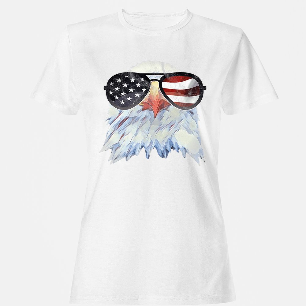 Women's T-Shirt - 254UHUUA - White - 16