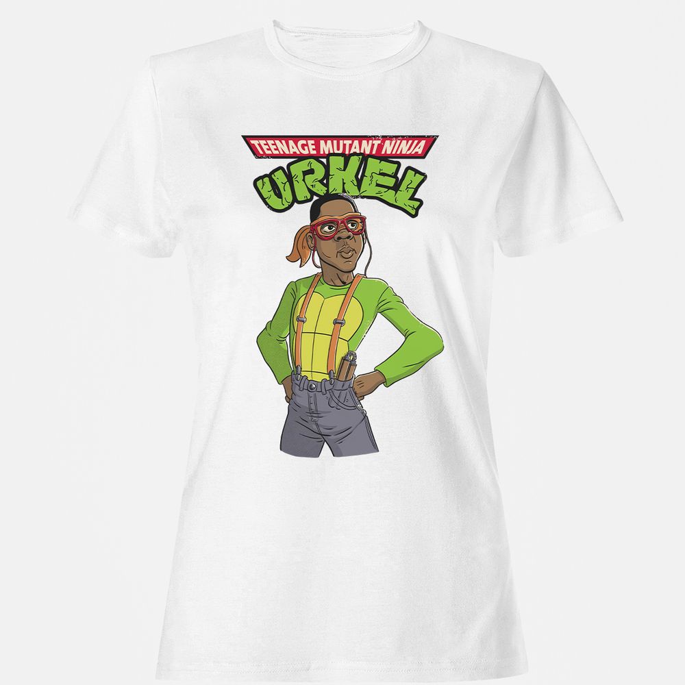 Women's T-Shirt - 8B51W6K4 - White - 16