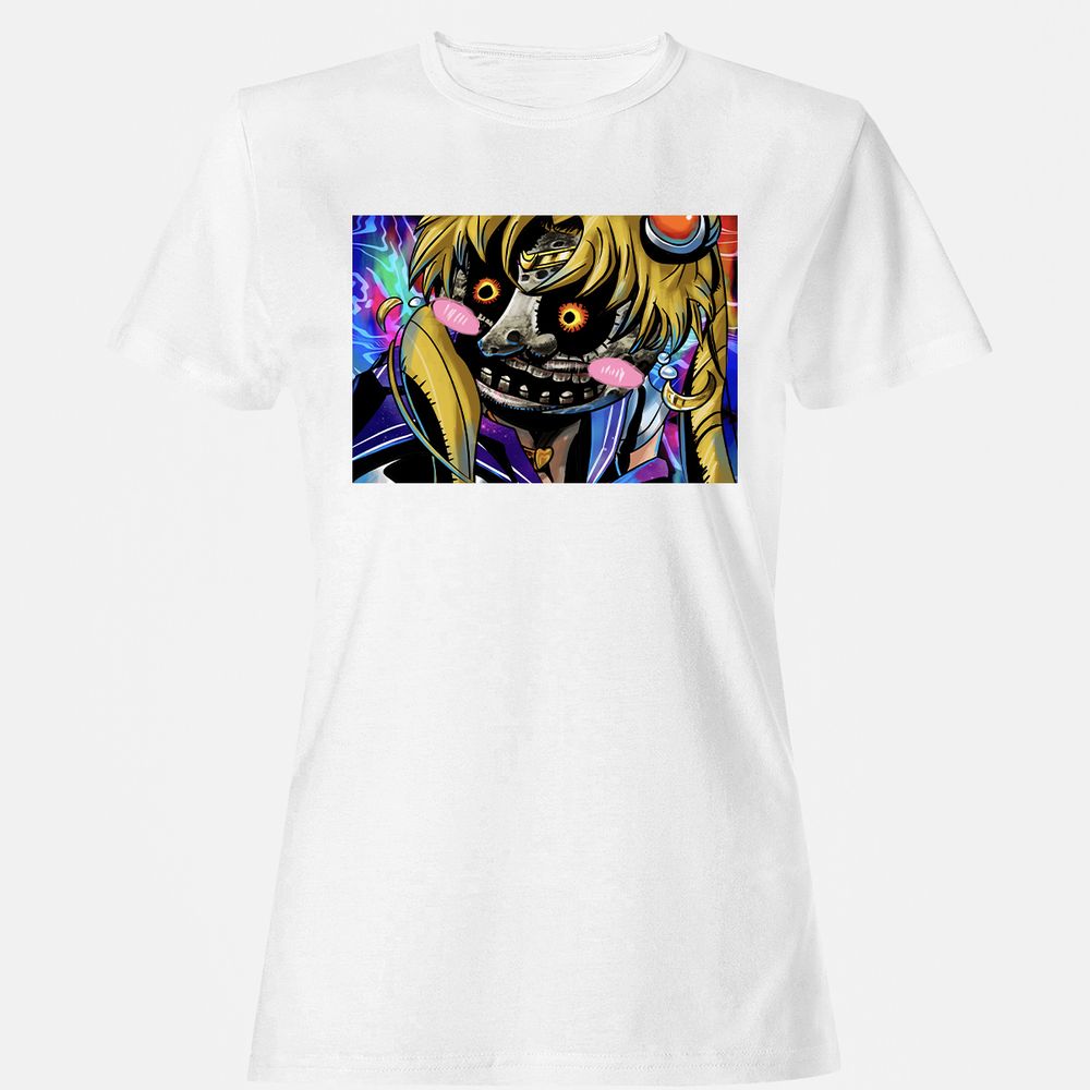 Women's T-Shirt - DFRAA13W - White - 16