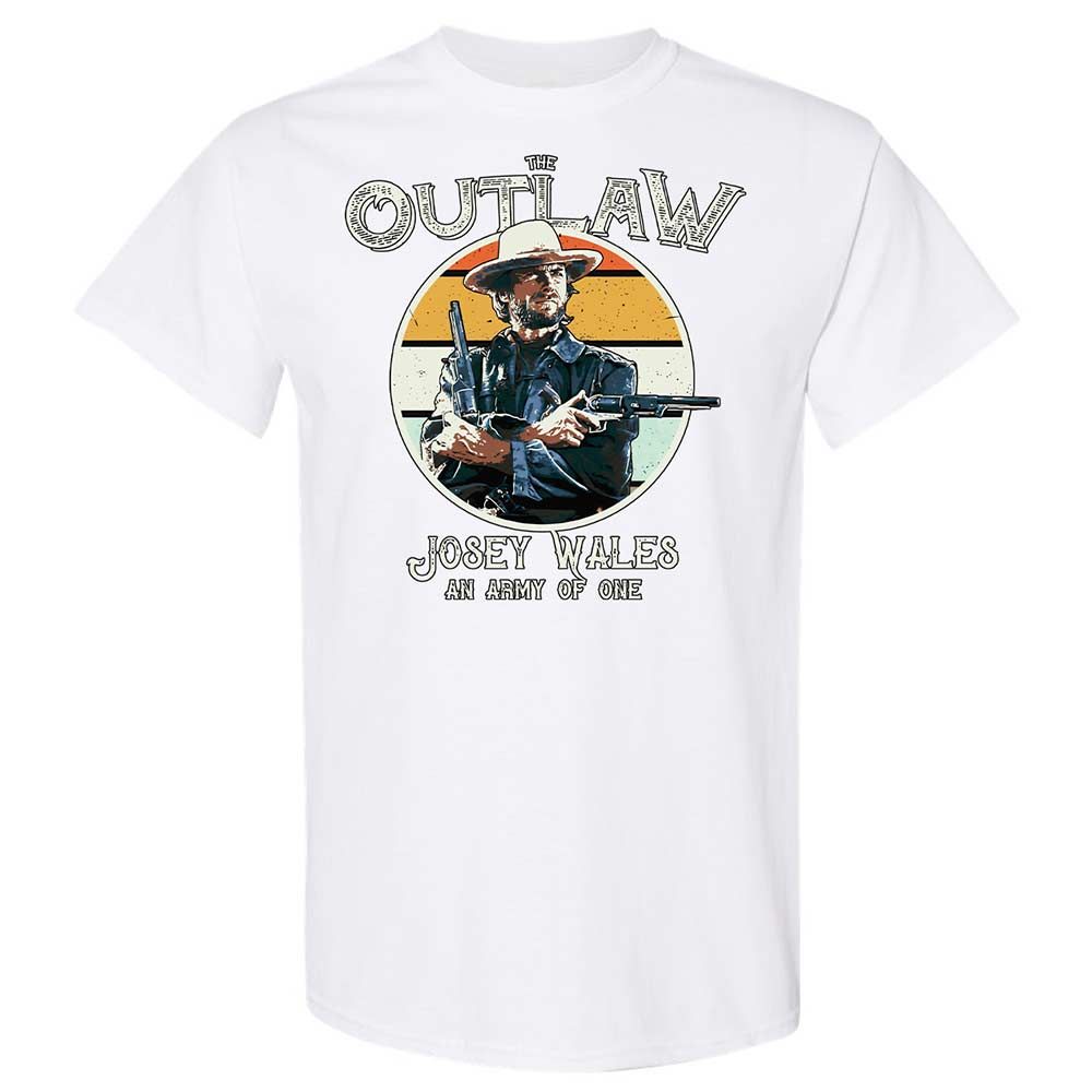 Outlaw Josey Wales - White - 16