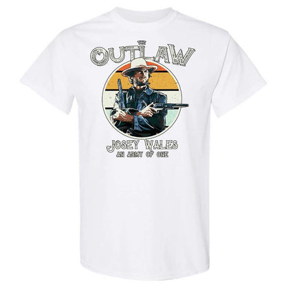Outlaw Josey Wales - White - 16