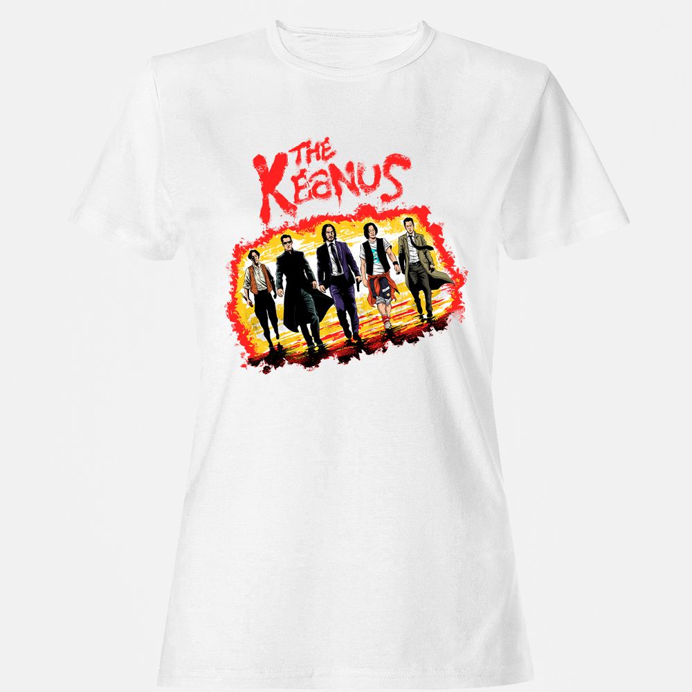 Women's T-Shirt - EZHVRDBB - White - 16
