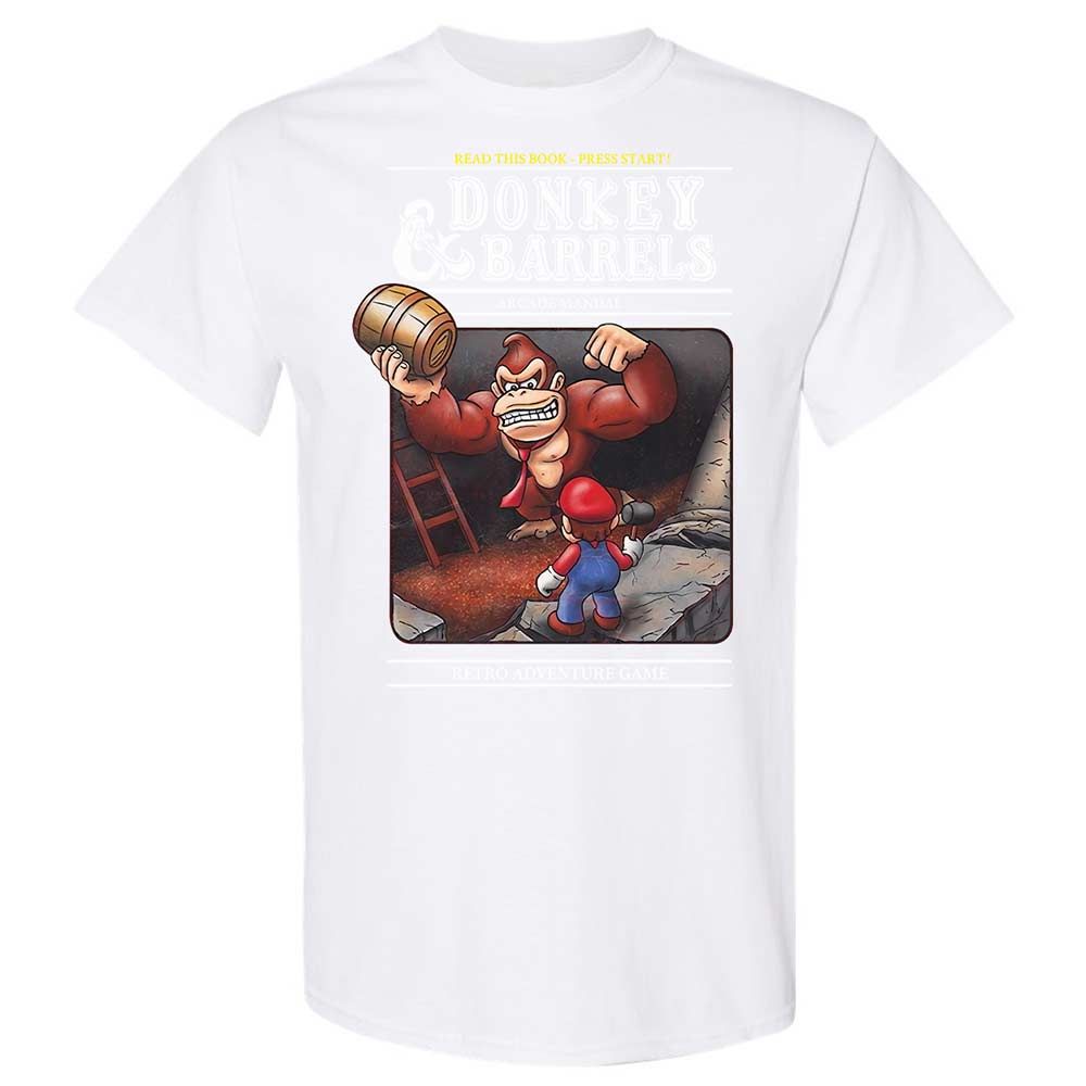 Classic Unisex T-Shirt - LT8DM8CB - White - 16