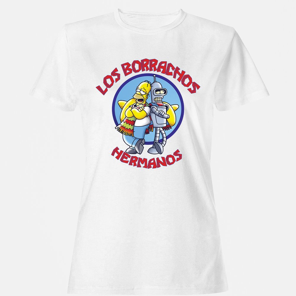 Women's T-Shirt - N3KQPNAC - White - 16