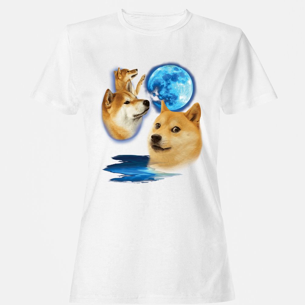 Women's T-Shirt - G6PKNUPE - White - 16