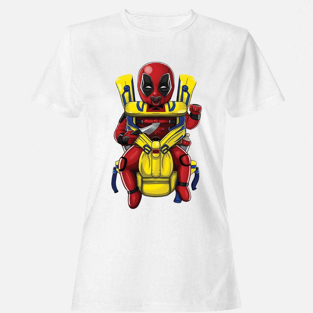 Women's T-Shirt - WGHXENSB - White - 16