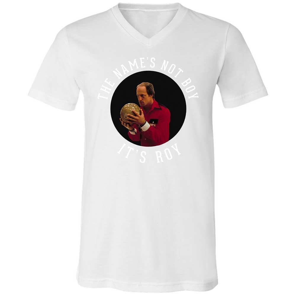Unisex V-Neck T-Shirt - FAREKNZH - White - 16