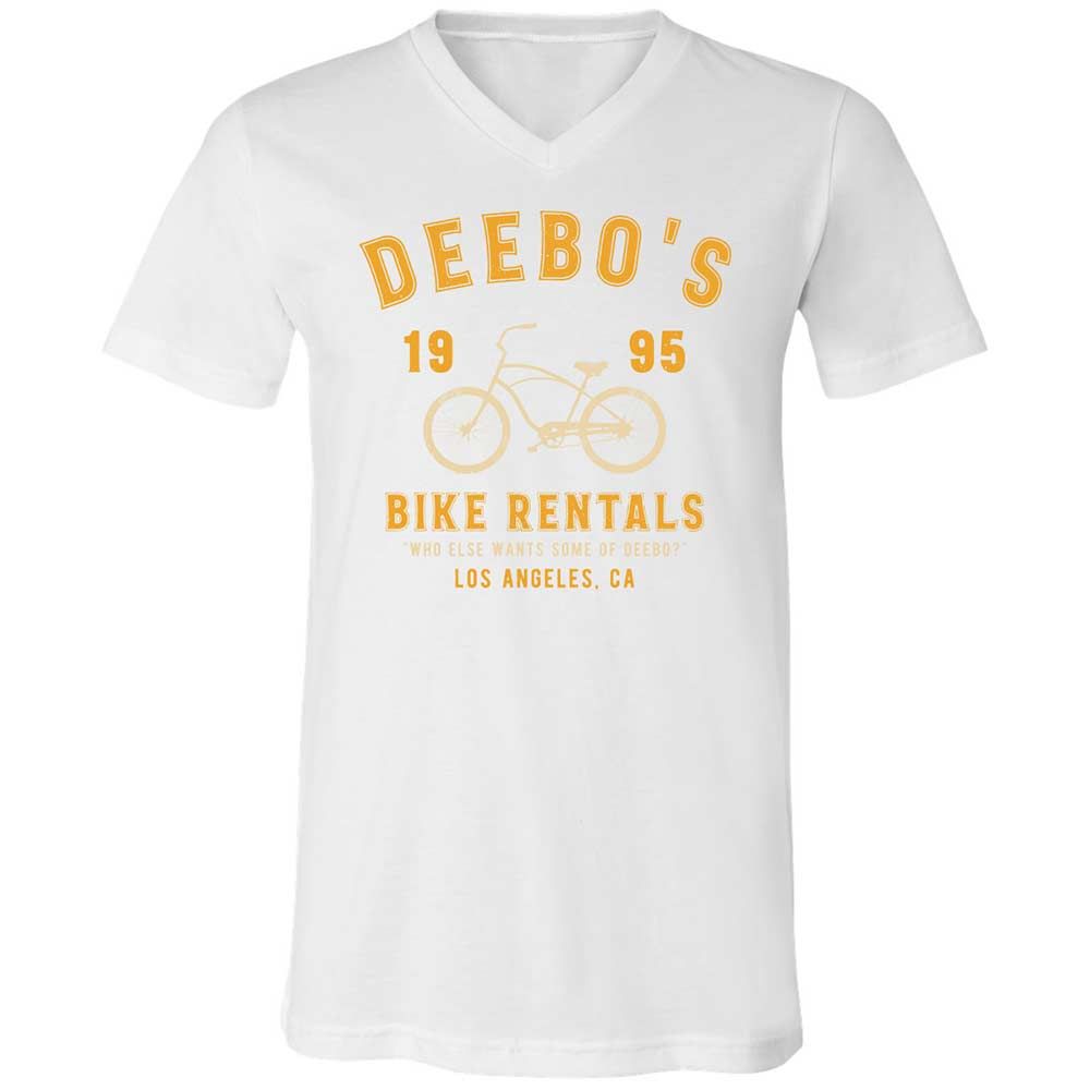 Unisex V-Neck T-Shirt - AVAVKTK1 - White - 16