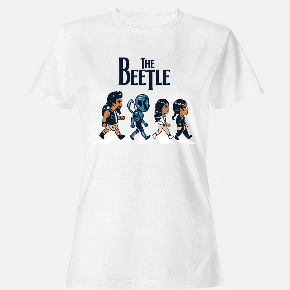 Women's T-Shirt - UZWQ94L5 - White - 16