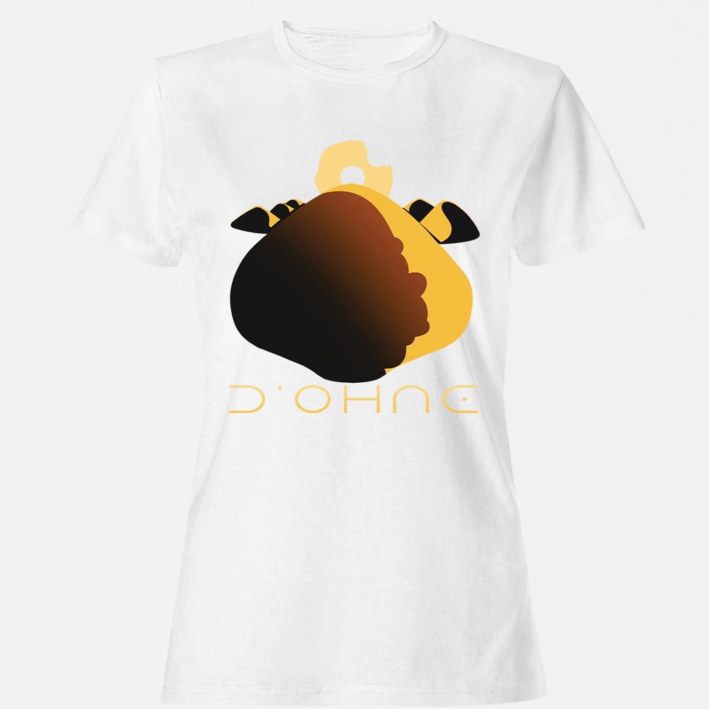 Women's T-Shirt - TJWRUFG1 - White - 16