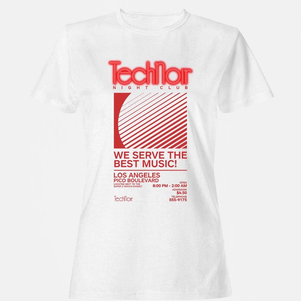 Women's T-Shirt - M1QJVQ8C - White - 16