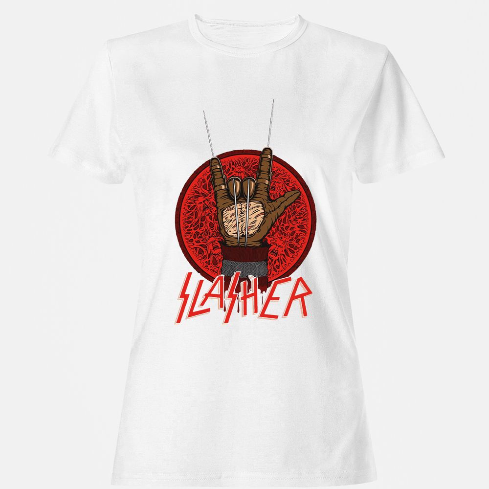 Women's T-Shirt - VKVCFLD7 - White - 16