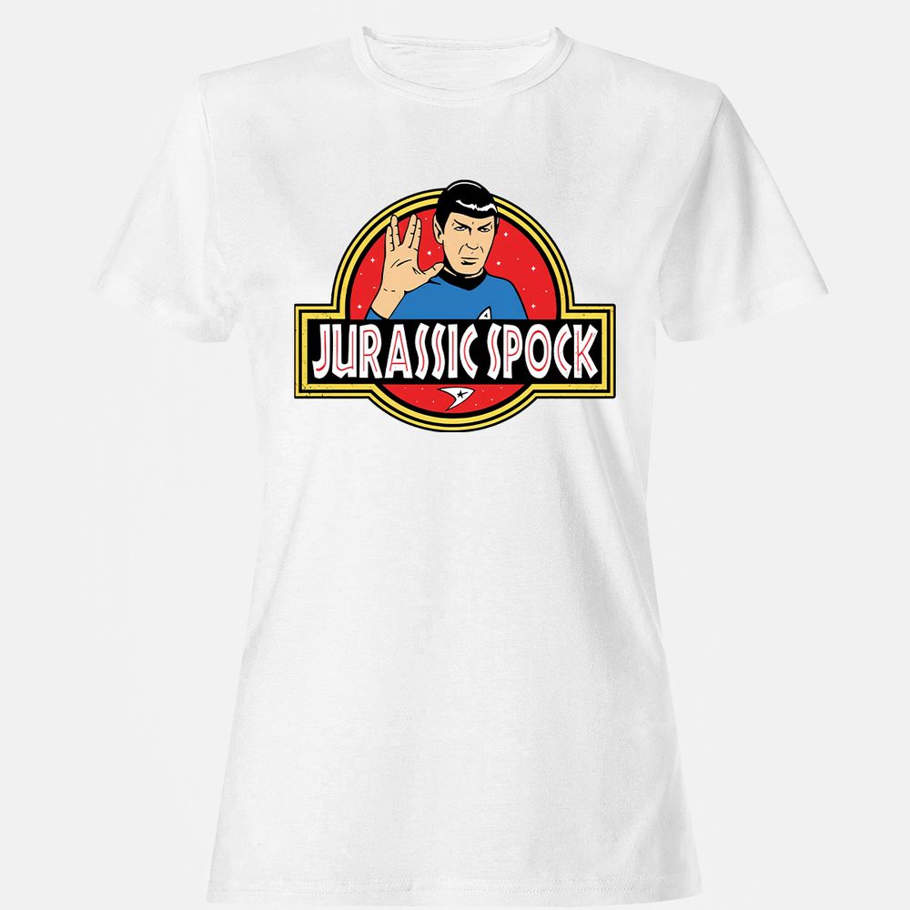 Jurassic spock - White - 16