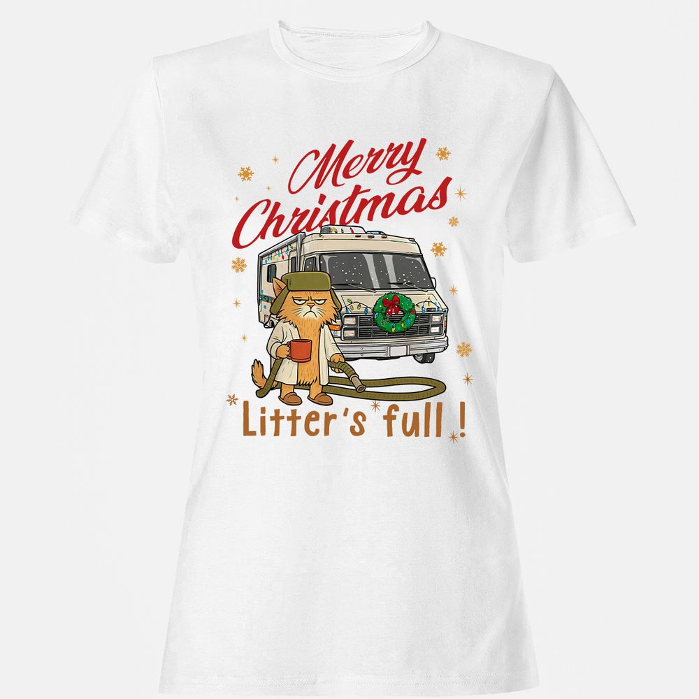 Women's T-Shirt - BQCHHXPJ - White - 16