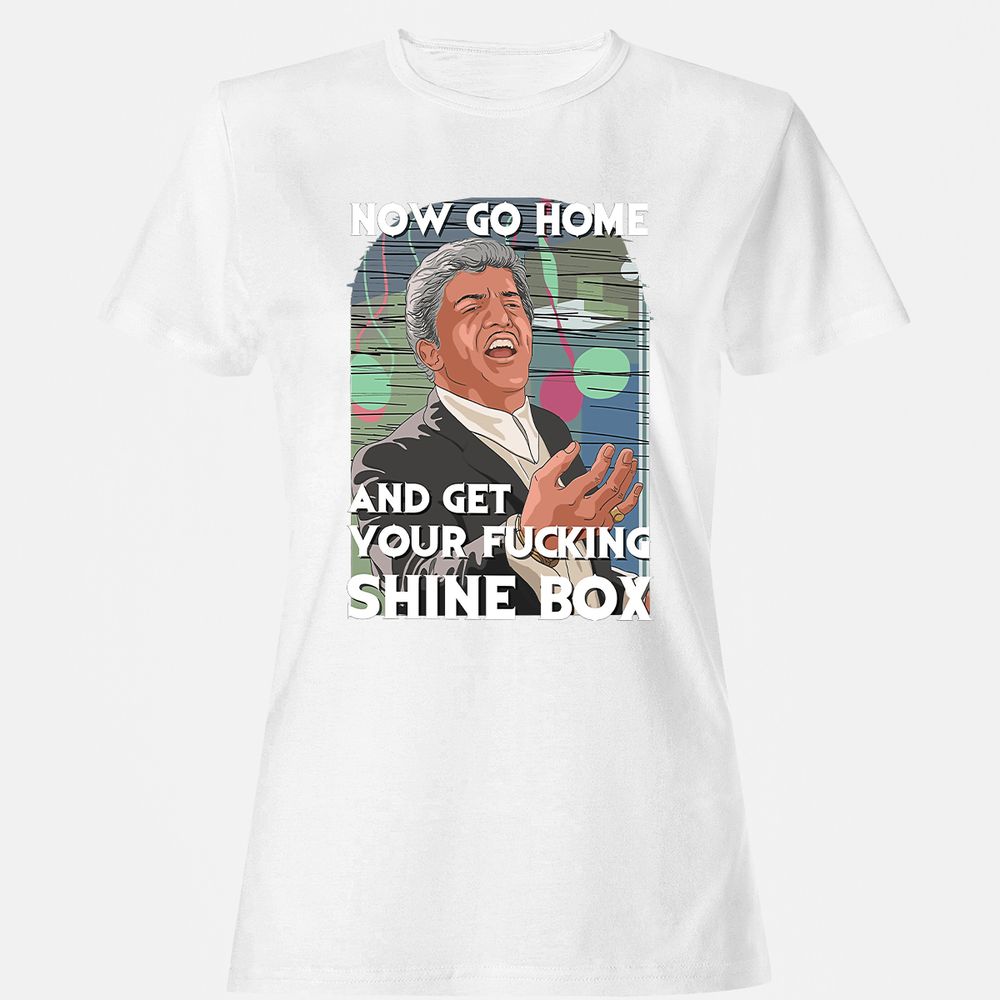 Women's T-Shirt - HFJCWKY4 - White - 16
