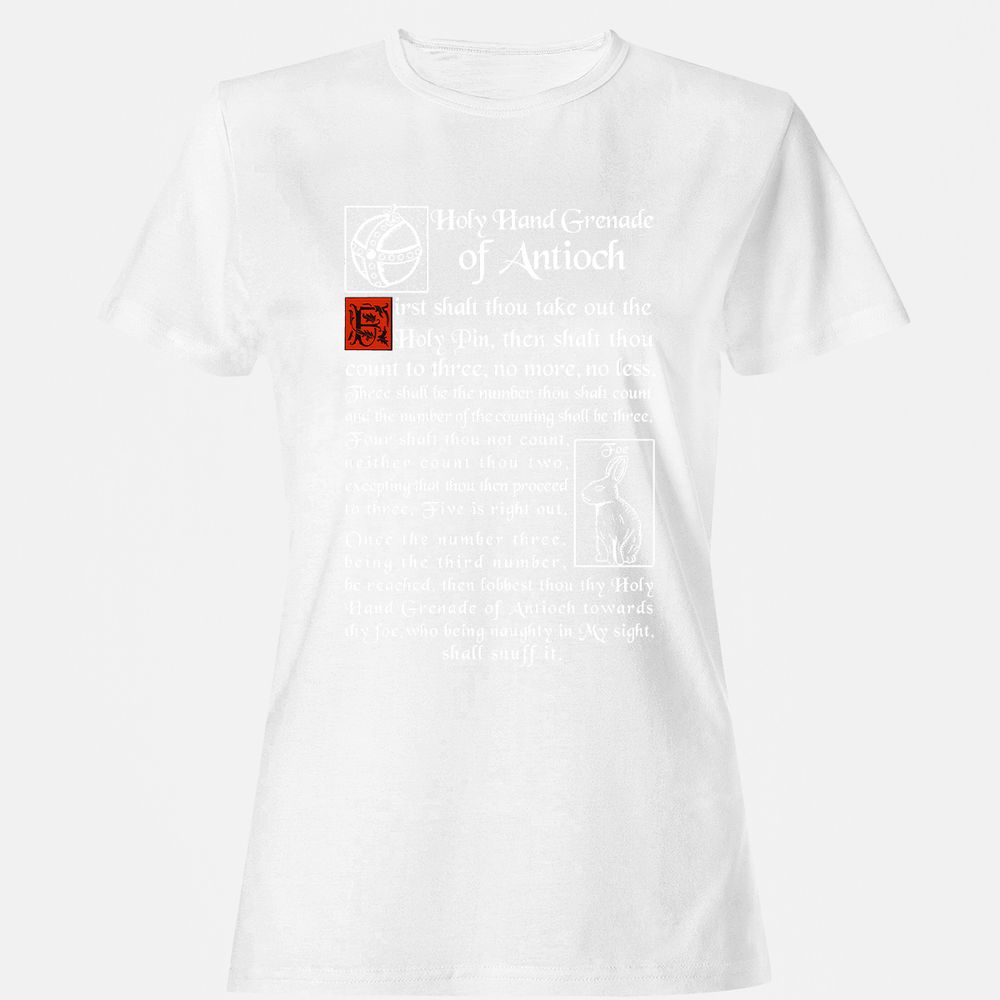 Women's T-Shirt - QKKVGXB8 - White - 16