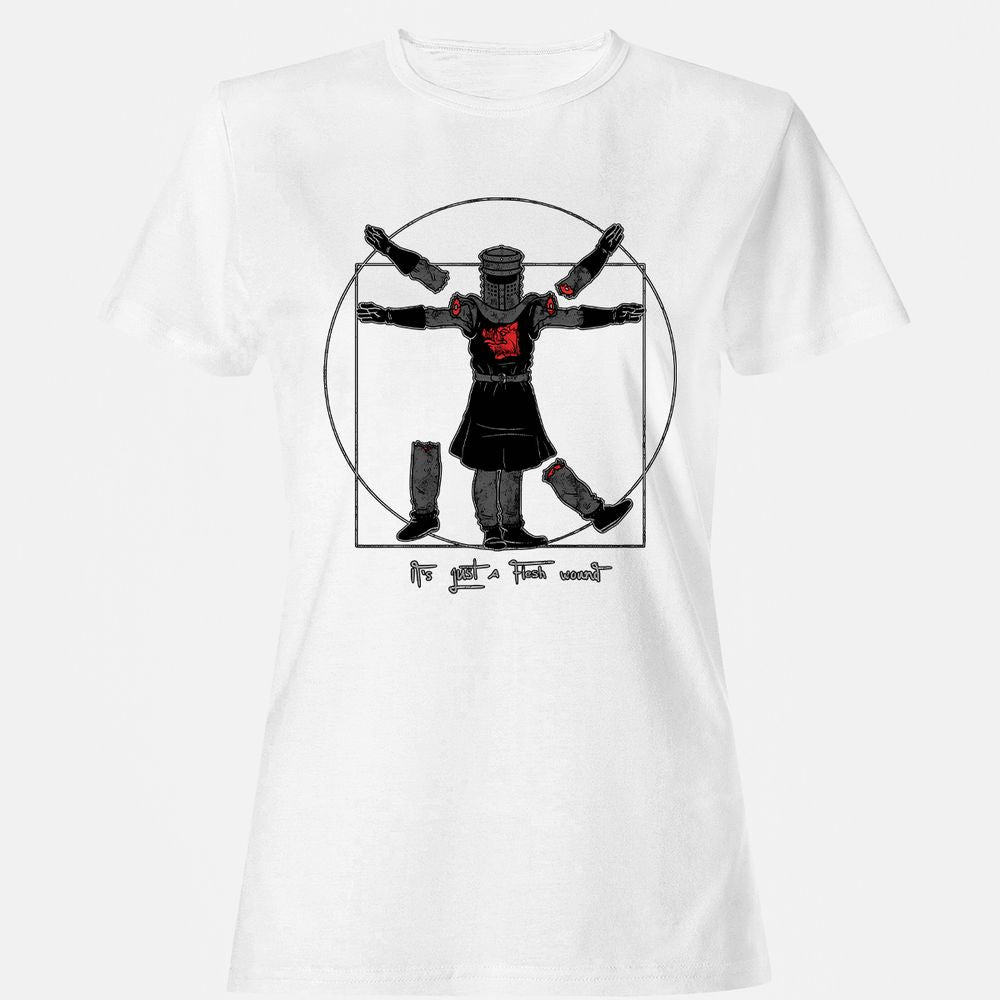 Women's T-Shirt - B4H9PBPV - White - 16