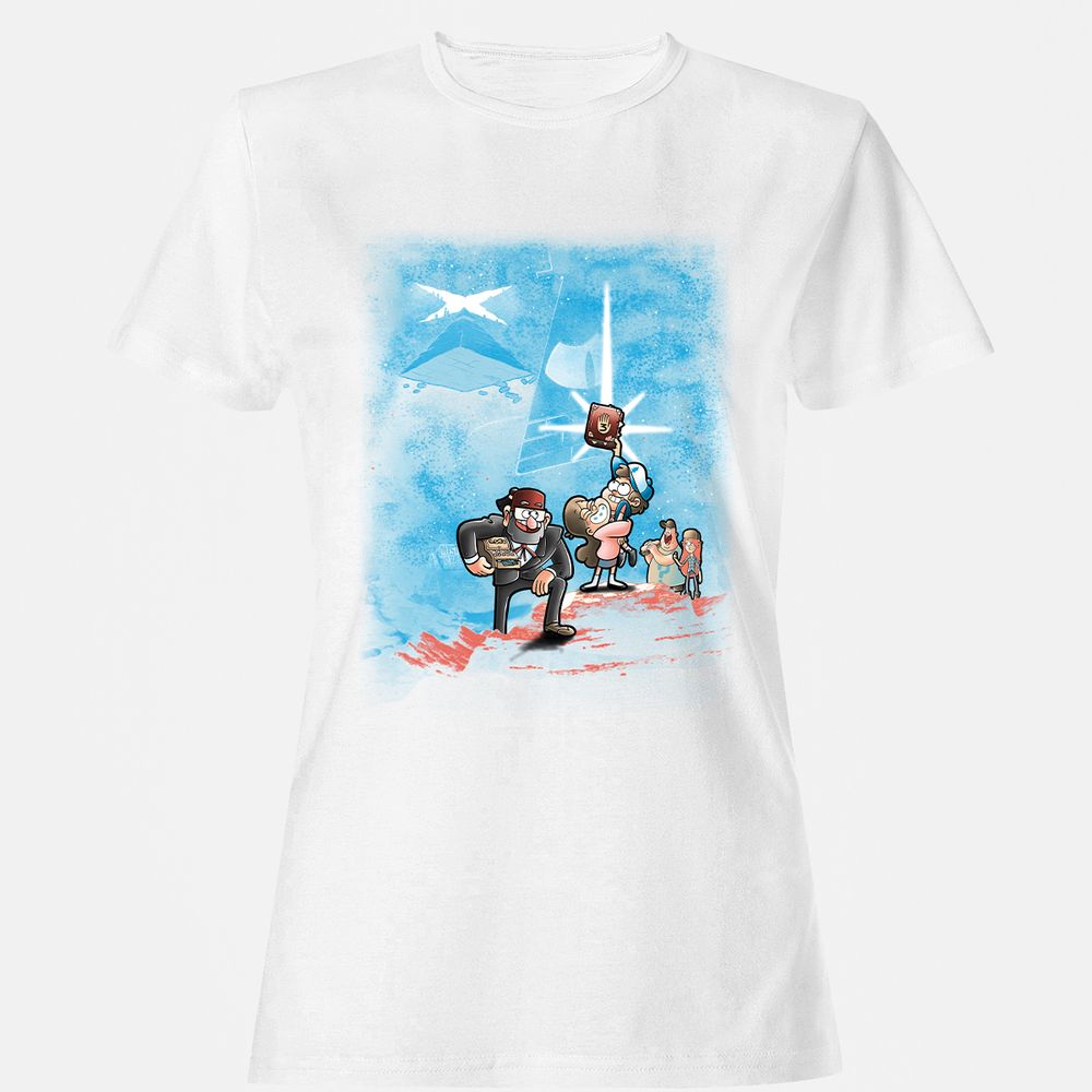 Women's T-Shirt - 3BTMQRP5 - White - 16