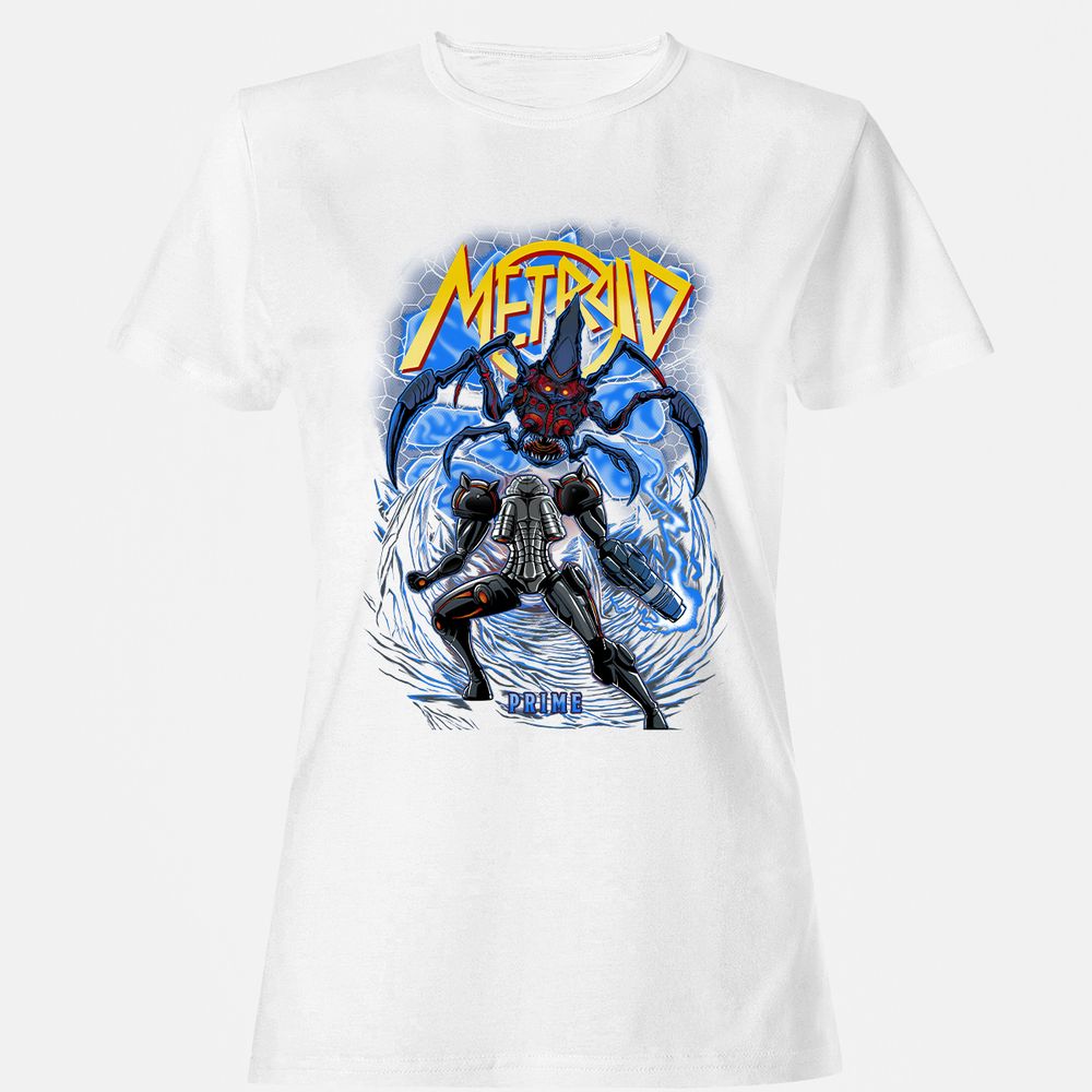 Women's T-Shirt - AKLNHPG9 - White - 16