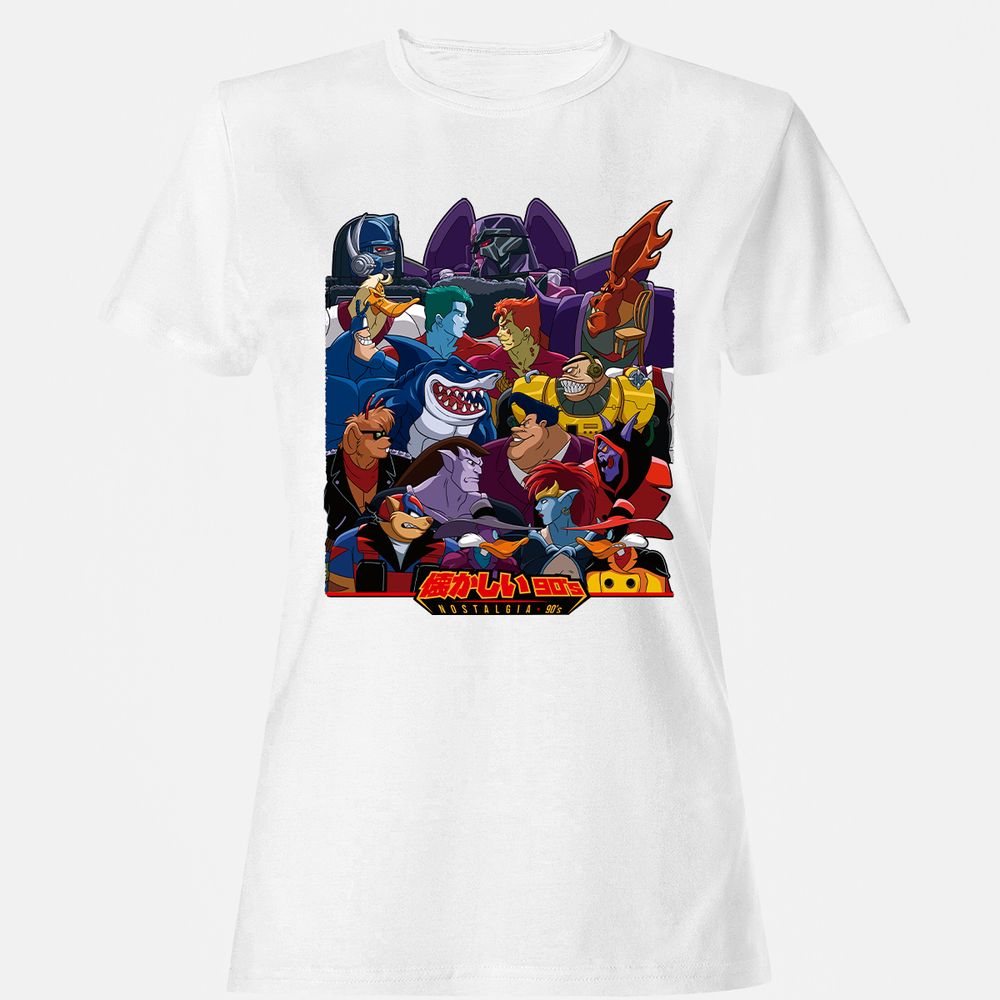 Women's T-Shirt - 9S3CW4Q4 - White - 16