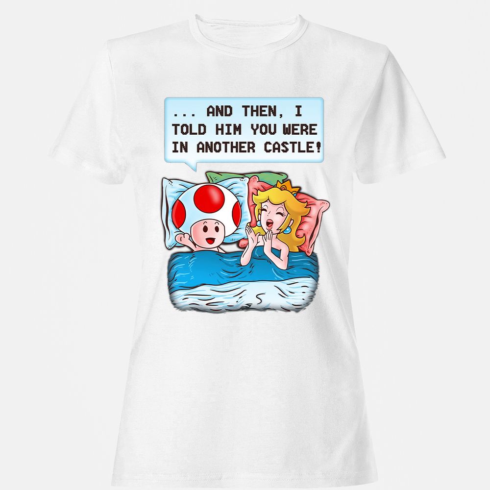 Women's T-Shirt - TY68XDHX - White - 16