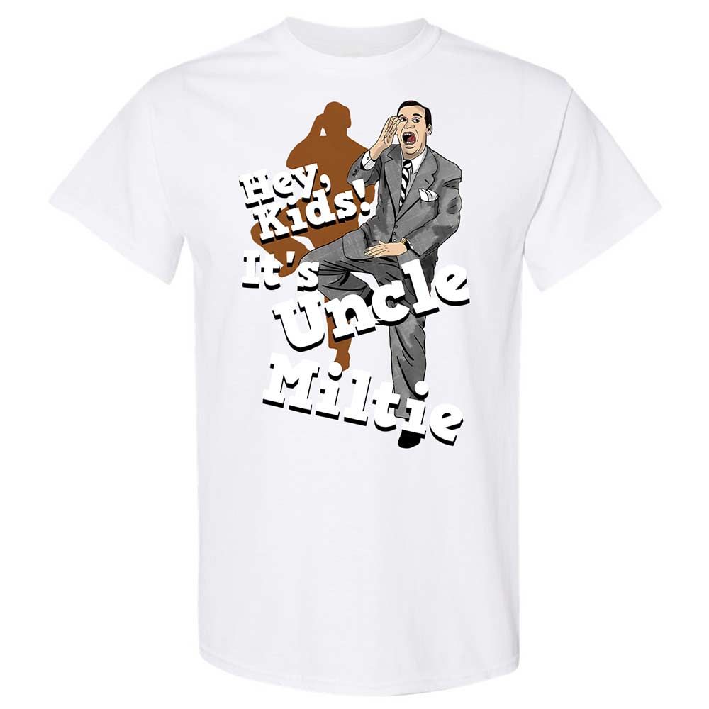 Uncle Milty - White - 16