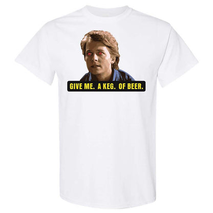 Classic Unisex T-Shirt - YBXQ21BW - White - 16