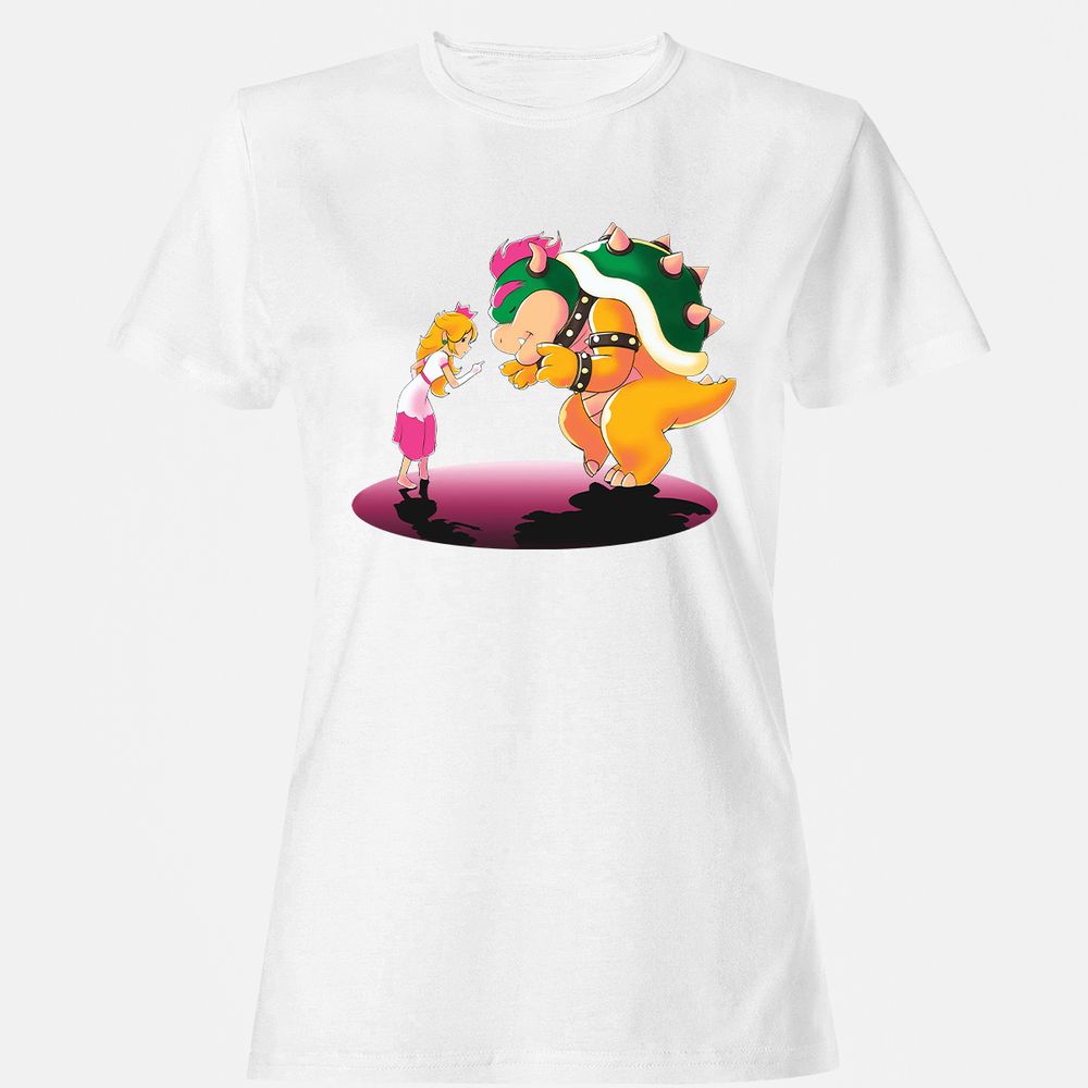 Women's T-Shirt - ZGYD27LF - White - 16