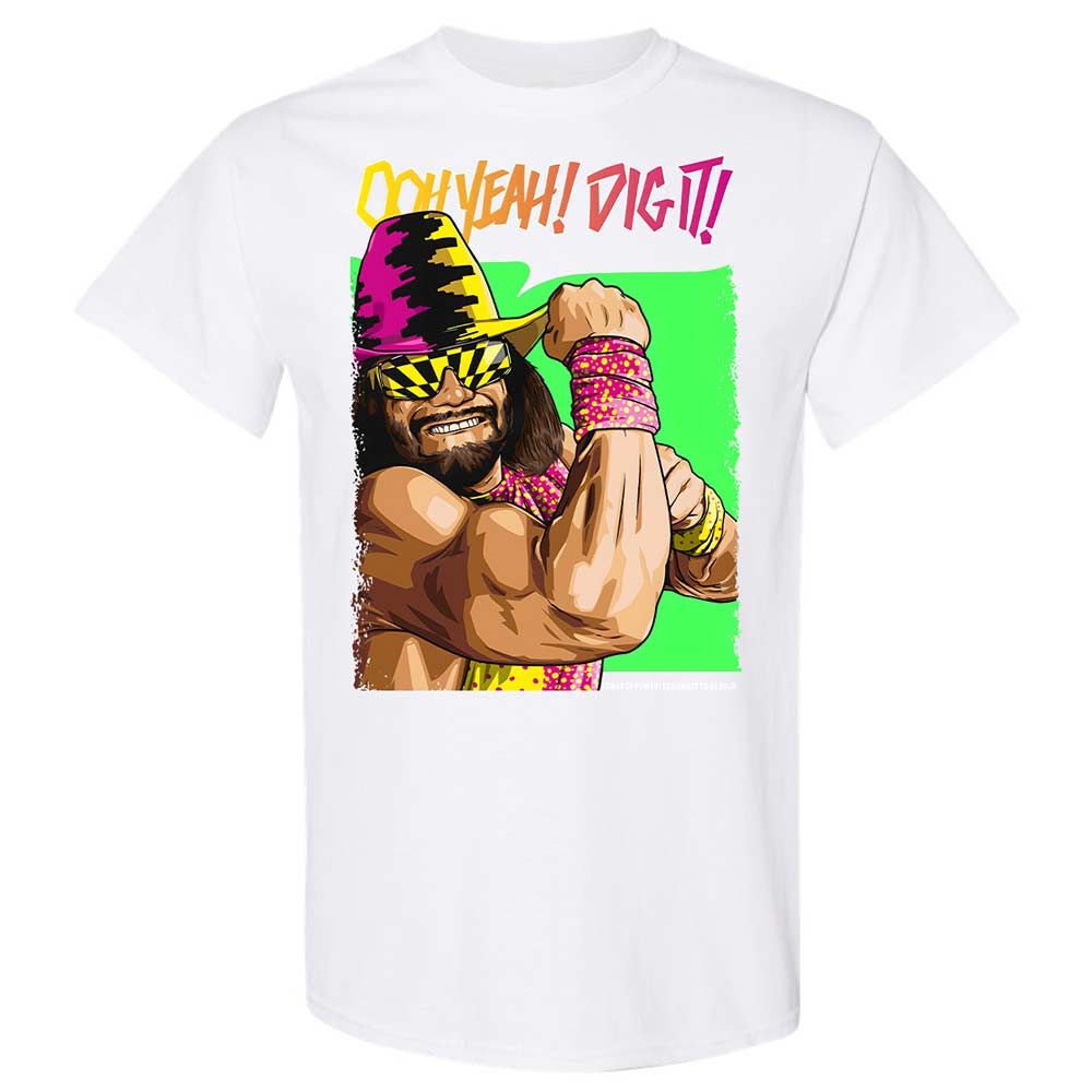 Ooh Yeah! Dig It! - White - 16