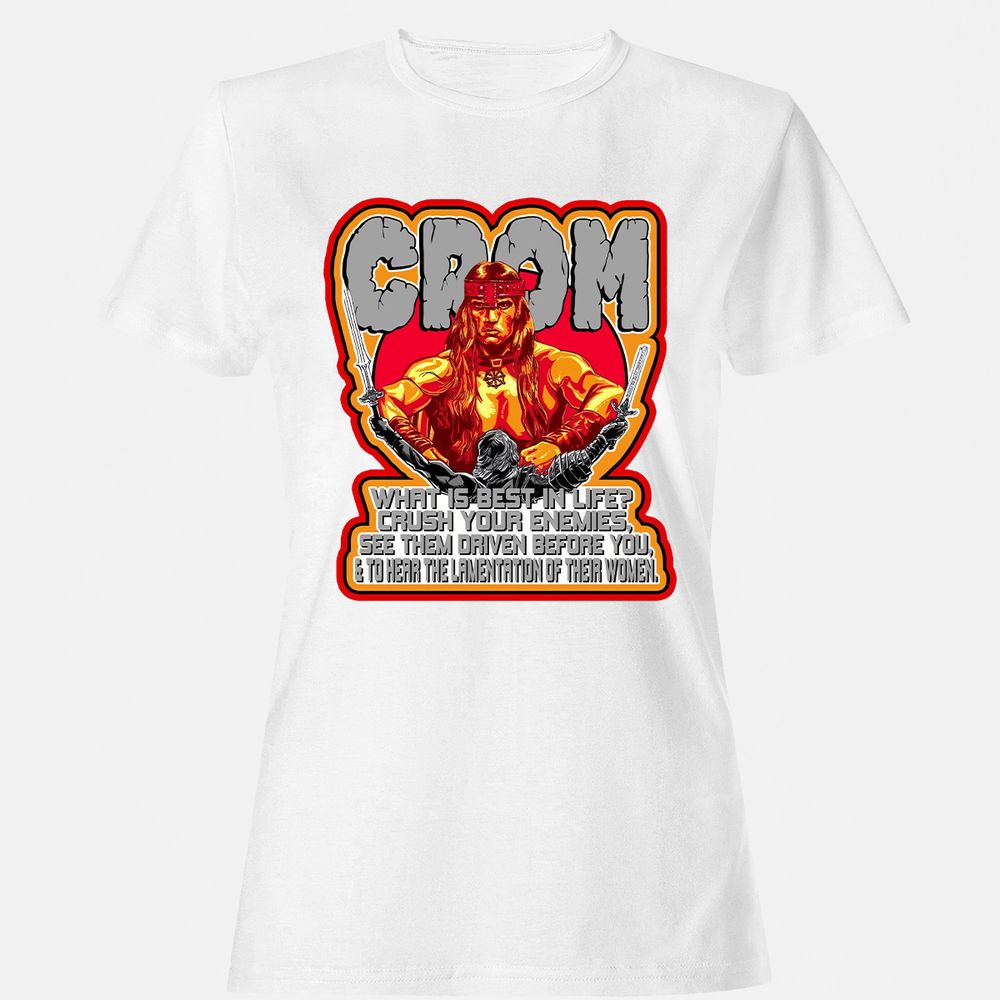 Women's T-Shirt - GHUJ33JE - White - 16