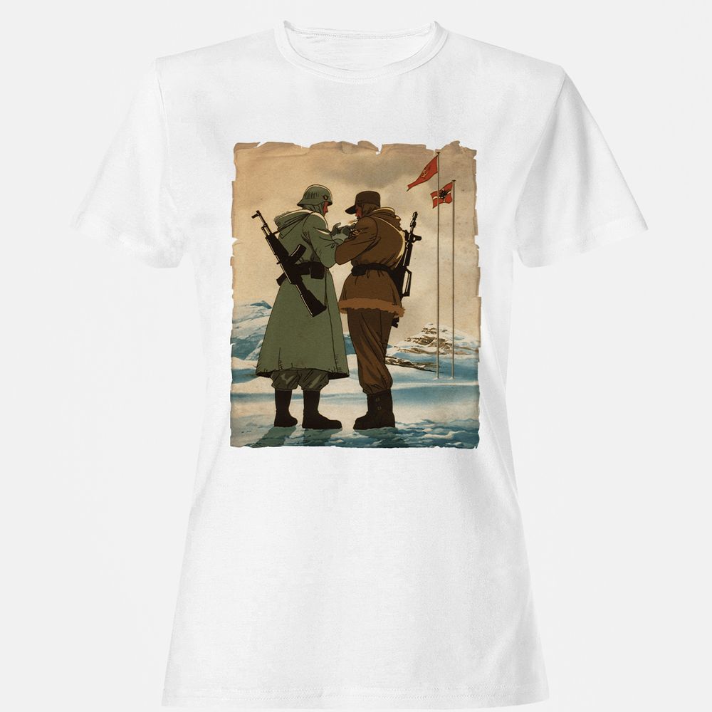 Women's T-Shirt - MX4BX8P1 - White - 16