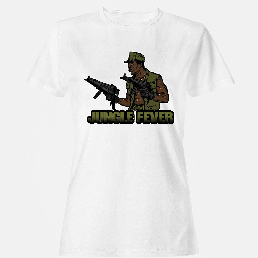 Women's T-Shirt - E7ZZJ818 - White - 16
